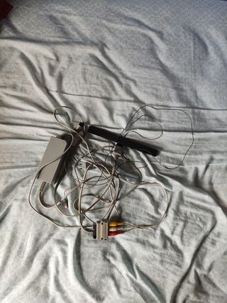 Wii Mini rosso - 2 controller + 2 nunchuk