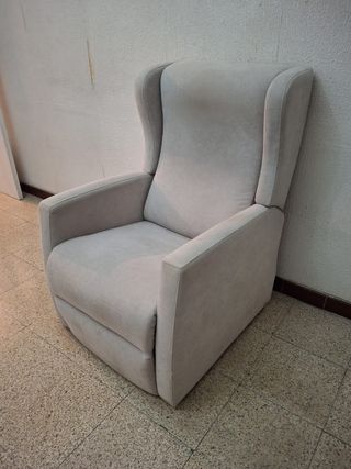Sillón relax beige - Cómodo