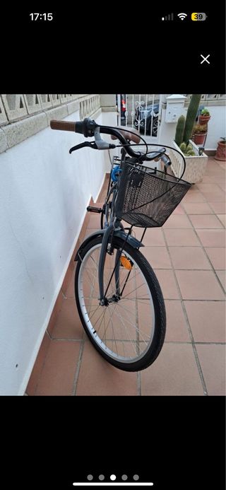 Bicicleta Denver Discovery paseo