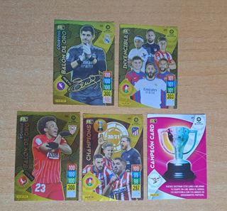 Cartas Panini LaLiga temporada 2021-2022