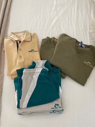 Uniformes Mas Camarena