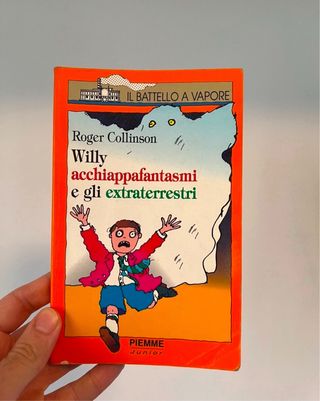 Libro Willy acchiappafantasmi e gli extraterrestri