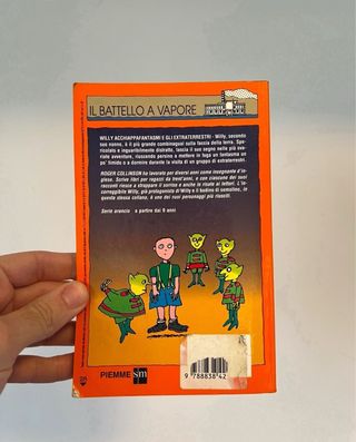 Libro Willy acchiappafantasmi e gli extraterrestri