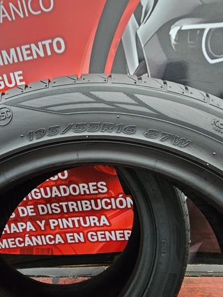 Neumáticos 195/55/R16 87W