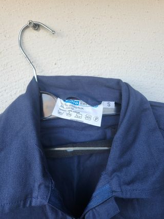 Tuta blu lavoro