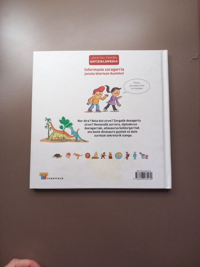 Dinosauroen lurraldean