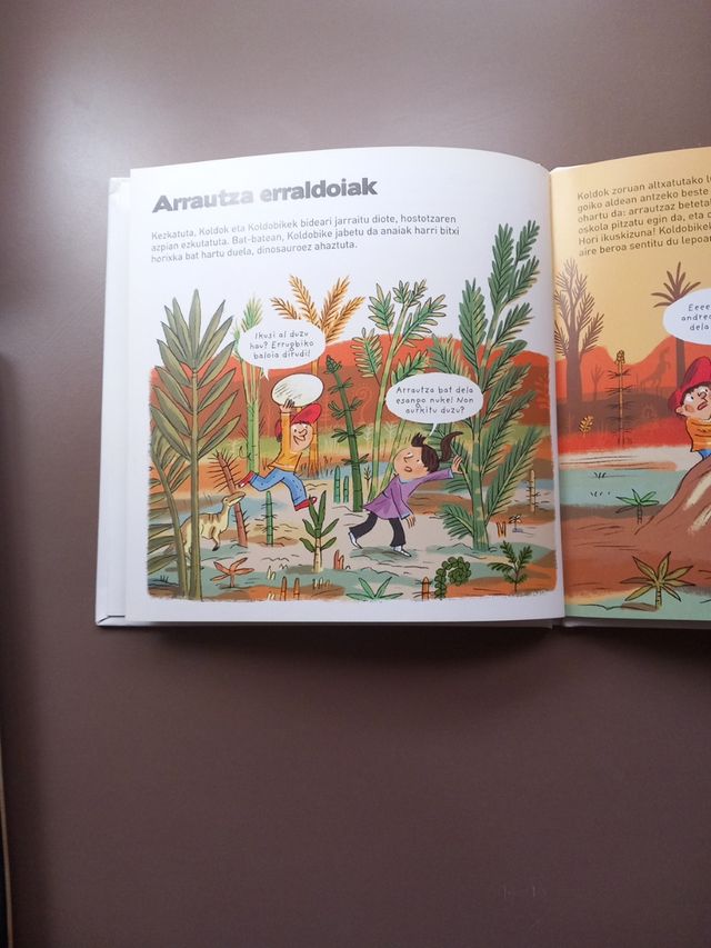 Dinosauroen lurraldean