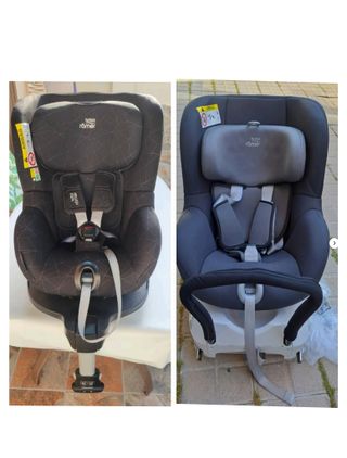 2 sillas Britax Römer grupo 0+/1