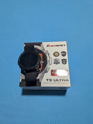 KOSPET T3 Ultra - Smartwatch nero