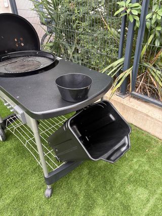 Barbacoa carbón Weber Performer Premium con funda