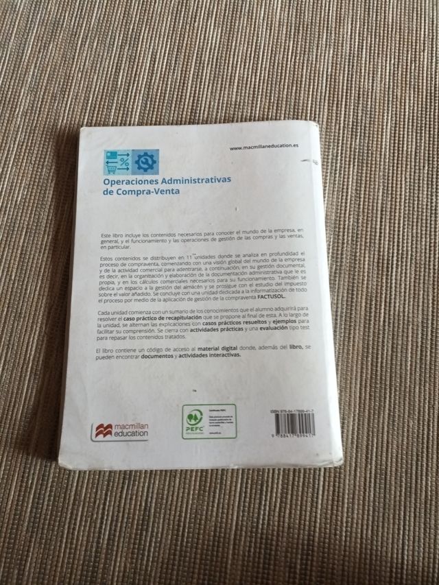 Operaciones Administrativas de compra-venta