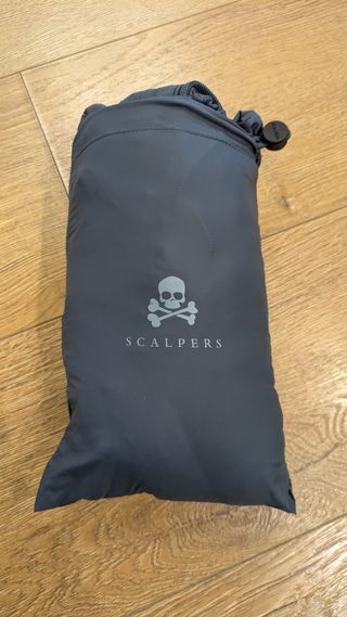Chaleco Scalpers acolchado azul marino 
