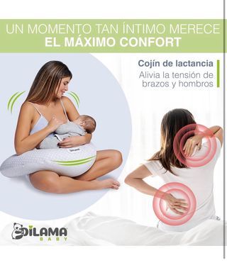 Cojín lactancia bebé
