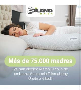 Cojín lactancia bebé