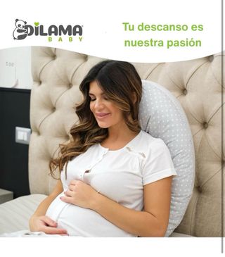 Cojín lactancia bebé