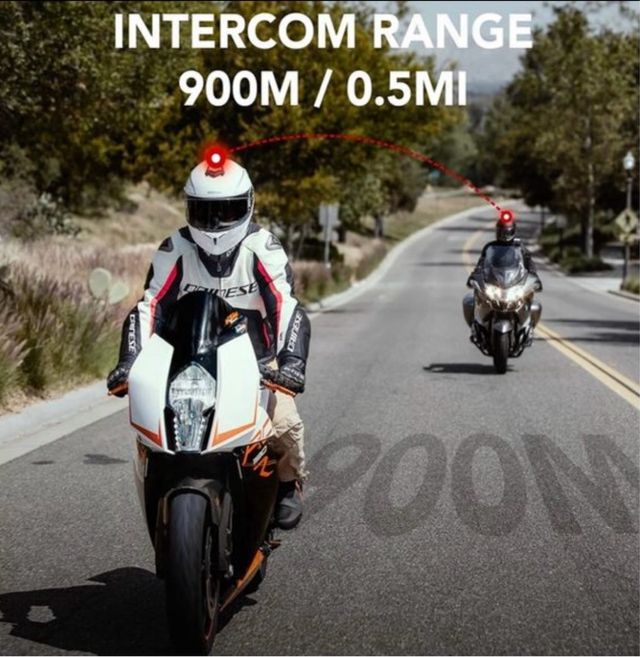 Casco moto Sena Outrush R Modular XL