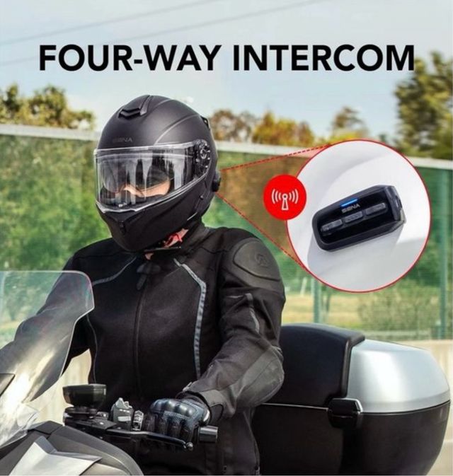 Casco moto Sena Outrush R Modular XL