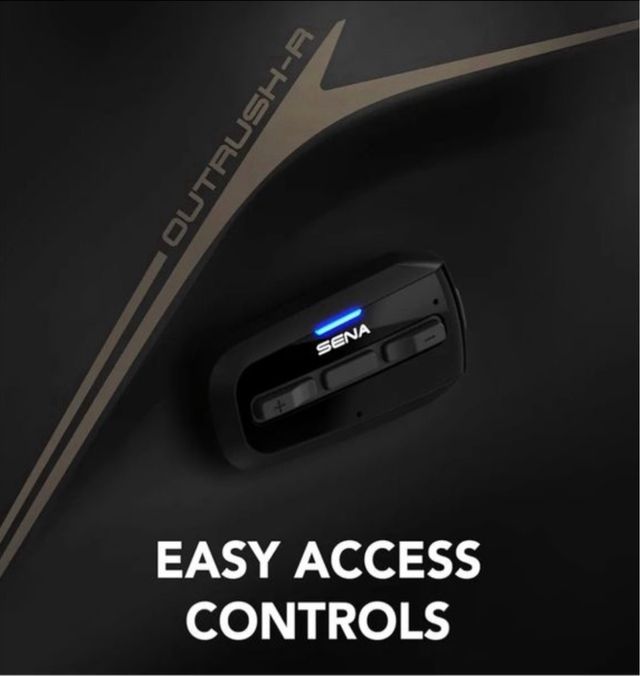 Casco moto Sena Outrush R Modular XL