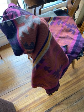 Poncho étnico - Talla única