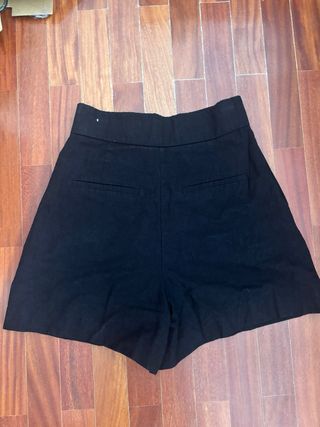 Bermudas negras mujer