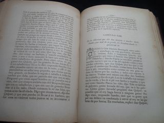 Antiguo Quijote 1884 restaurado