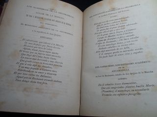 Antiguo Quijote 1884 restaurado