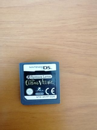 Prof. Layton e il Paese dei Misteri - DS