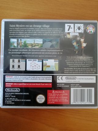 Prof. Layton e il Paese dei Misteri - DS