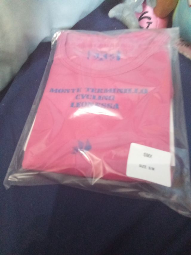 Maglia ciclismo 4 stagioni Six rosso M/L unisex