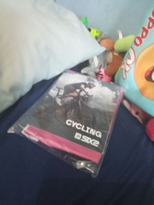 Maglia ciclismo 4 stagioni Six rosso M/L unisex