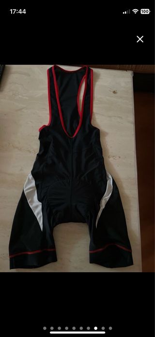 Culote ciclismo talla L