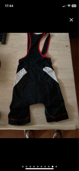 Culote ciclismo talla L