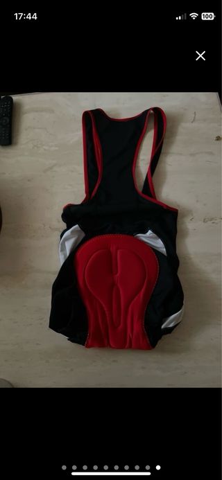Culote ciclismo talla L