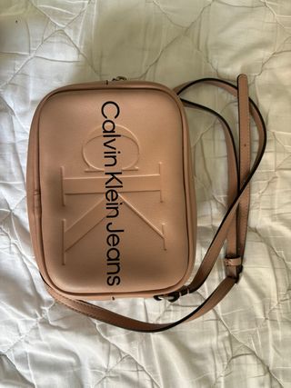 Bolso Calvin Klein Jeans Beige