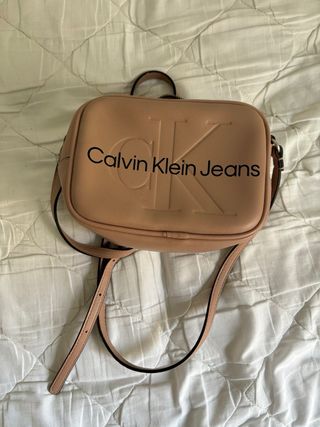 Bolso Calvin Klein Jeans Beige