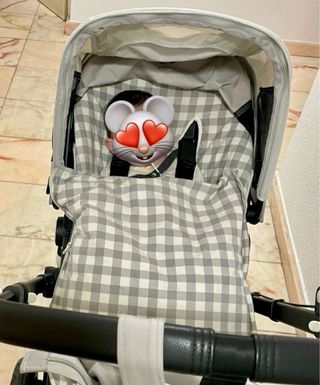Saco silla bebé MiniCoton-Beige