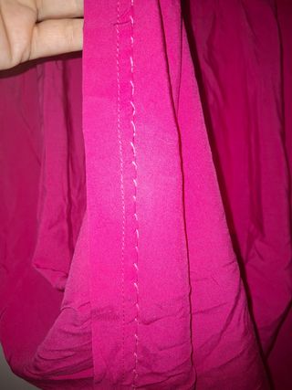 Vestido fucsia F.M.M. talla L