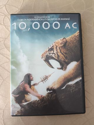 DVD 10.000 AC - Ação & História