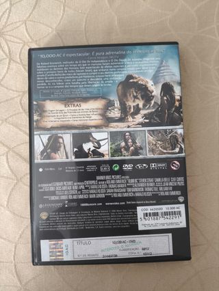 DVD 10.000 AC - Ação & História