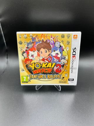 Yo-Kai Watch 2: Fantoms Bouffis - Nintendo 3DS