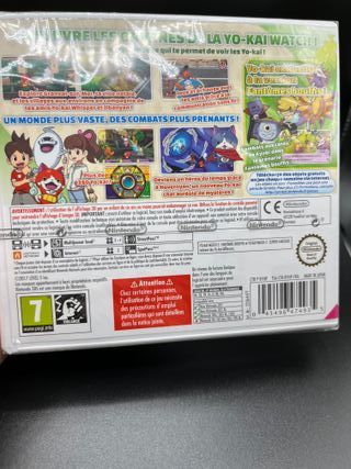 Yo-Kai Watch 2: Fantoms Bouffis - Nintendo 3DS