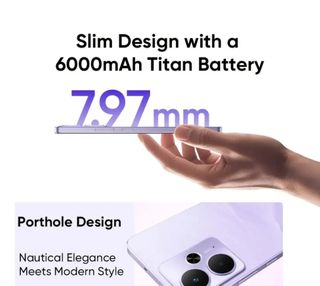 Realme 14T 5G - 8/256GB - Nero