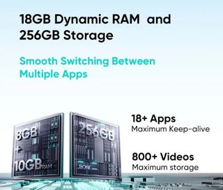 Realme 14T 5G - 8/256GB - Nero