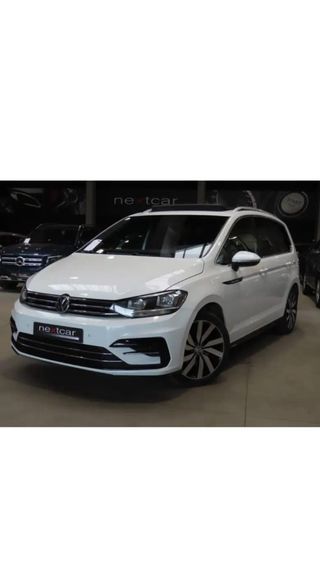 Volkswagen Touran pack r line  2016