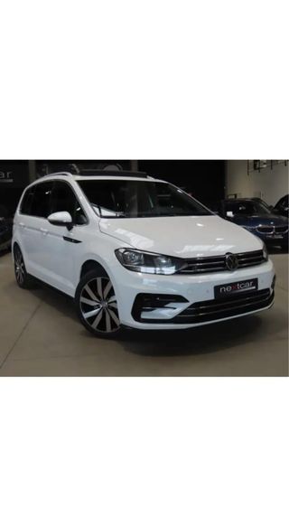 Volkswagen Touran pack r line  2016