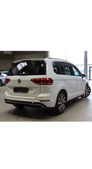 Volkswagen Touran pack r line  2016