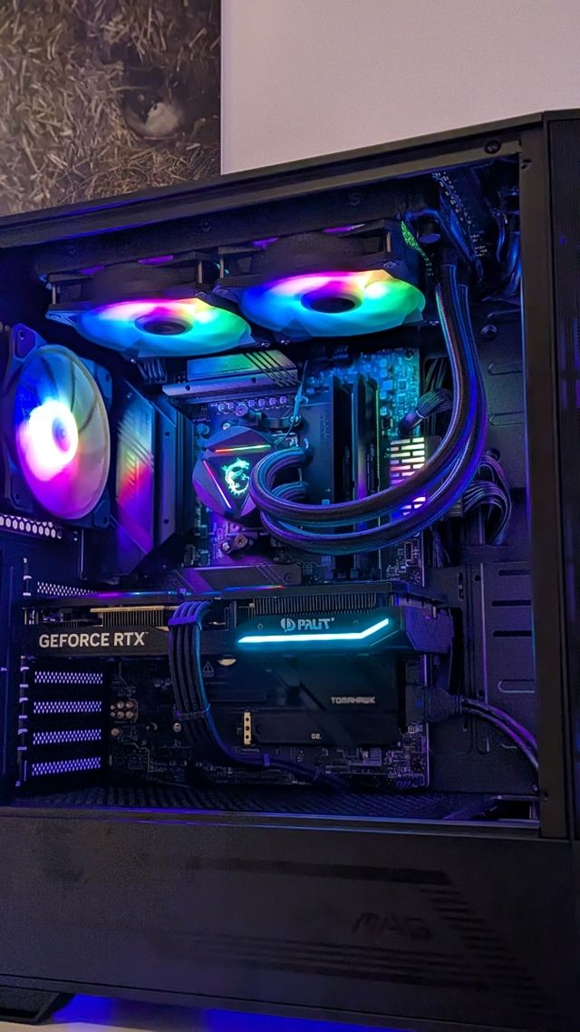 PC Gaming – RTX 4070 + Ryzen 5 7600X