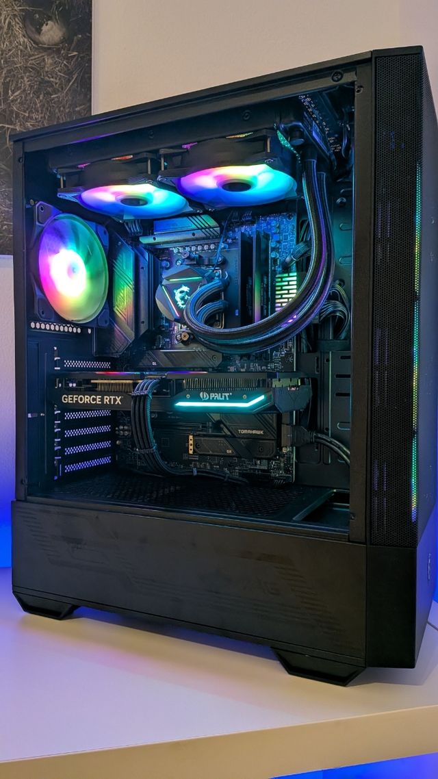 PC Gaming – RTX 4070 + Ryzen 5 7600X