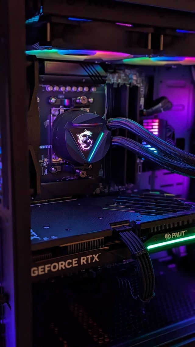 PC Gaming – RTX 4070 + Ryzen 5 7600X