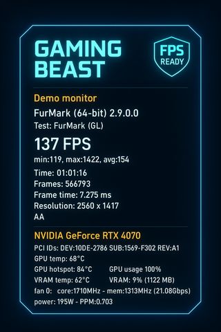 PC Gaming – RTX 4070 + Ryzen 5 7600X